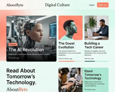 AboutByte.com concept 2