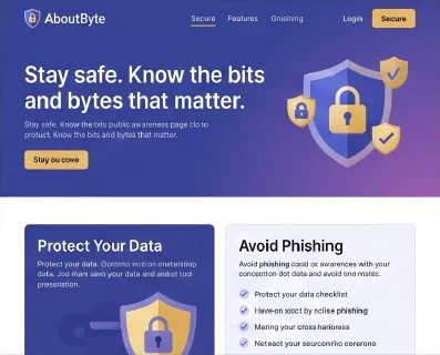 AboutByte.com concept 5