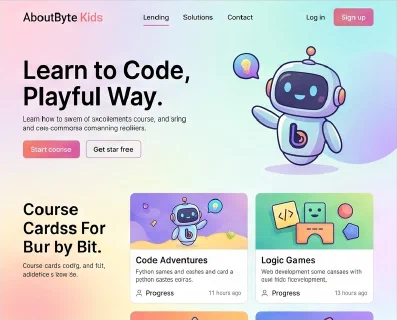 AboutByte.com concept 3