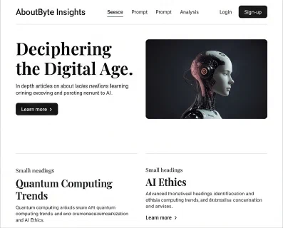 AboutByte.com concept 4